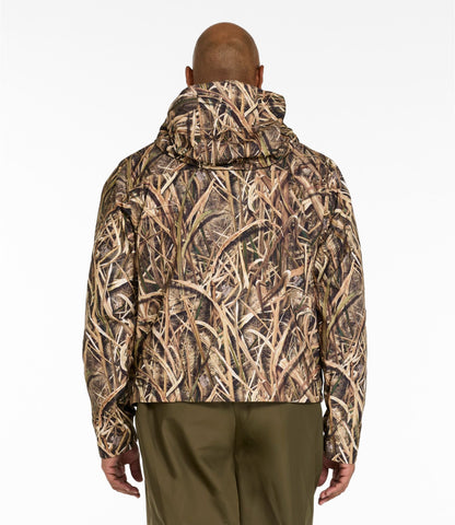 L.L.Bean Men's Apex Waterfowl Jacket Mossy Oak Shadow Grass Habitat