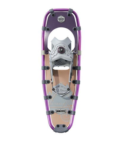 L.L.Bean Women's Pathfinder BOA® Rec Snowshoes Muted Purple
