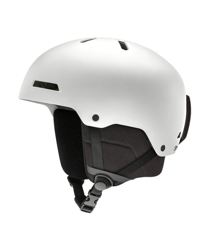 L.L.Bean Smith Rodeo Junior Ski Helmet Matte White
