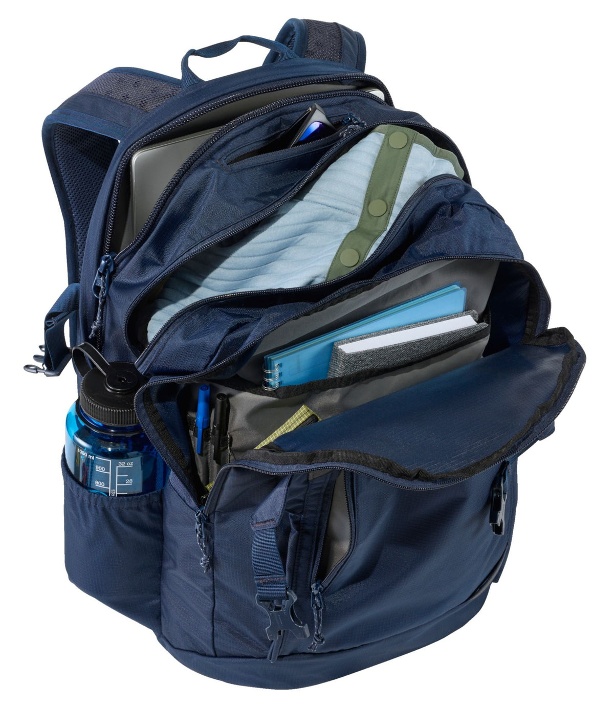 L.L.Bean Comfort Carry Laptop Pack, 42L Thyme