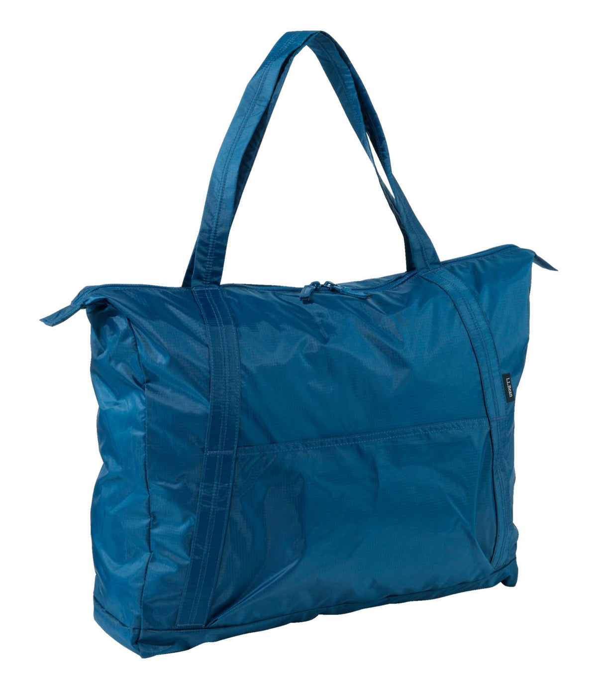 L.L.Bean Packable Lightweight Tote Dark Marine Blue