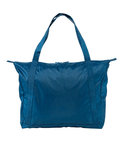 L.L.Bean Packable Lightweight Tote Dark Marine Blue