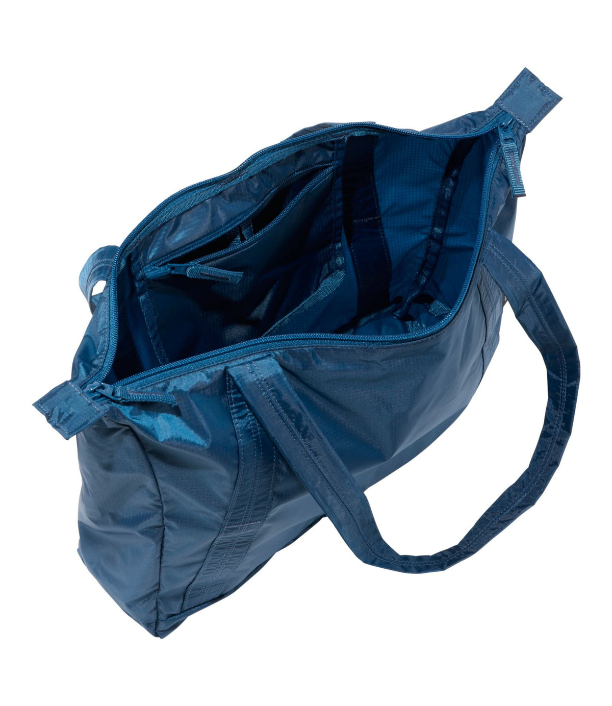 L.L.Bean Packable Lightweight Tote Dark Marine Blue