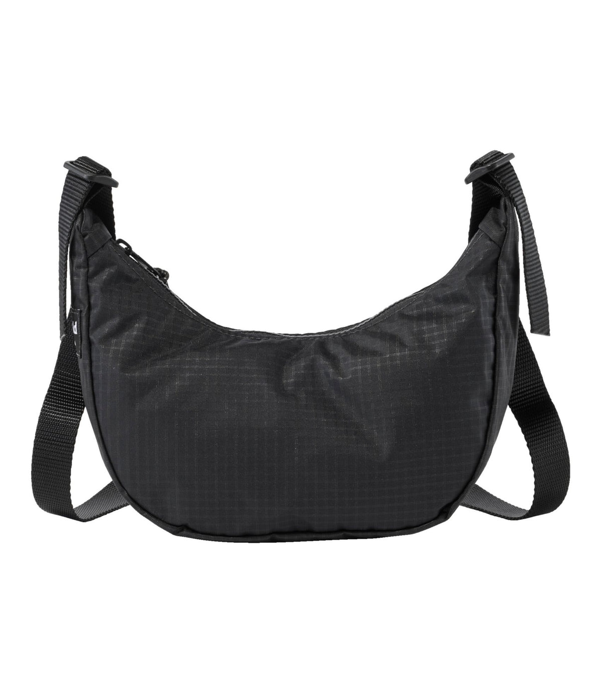 L.L.Bean Flowfold Cutler Crossbody Bag, Mini Coal Ecogrid