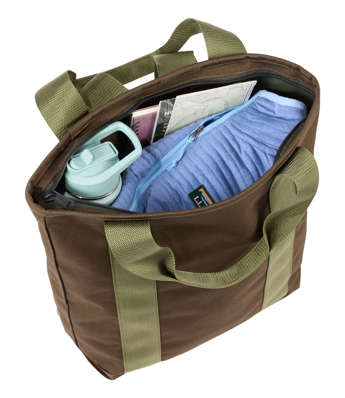 L.L.Bean Hunter's Tote Pack Olive Drab