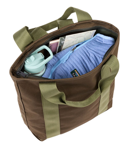 L.L.Bean Hunter's Tote Pack Olive Drab