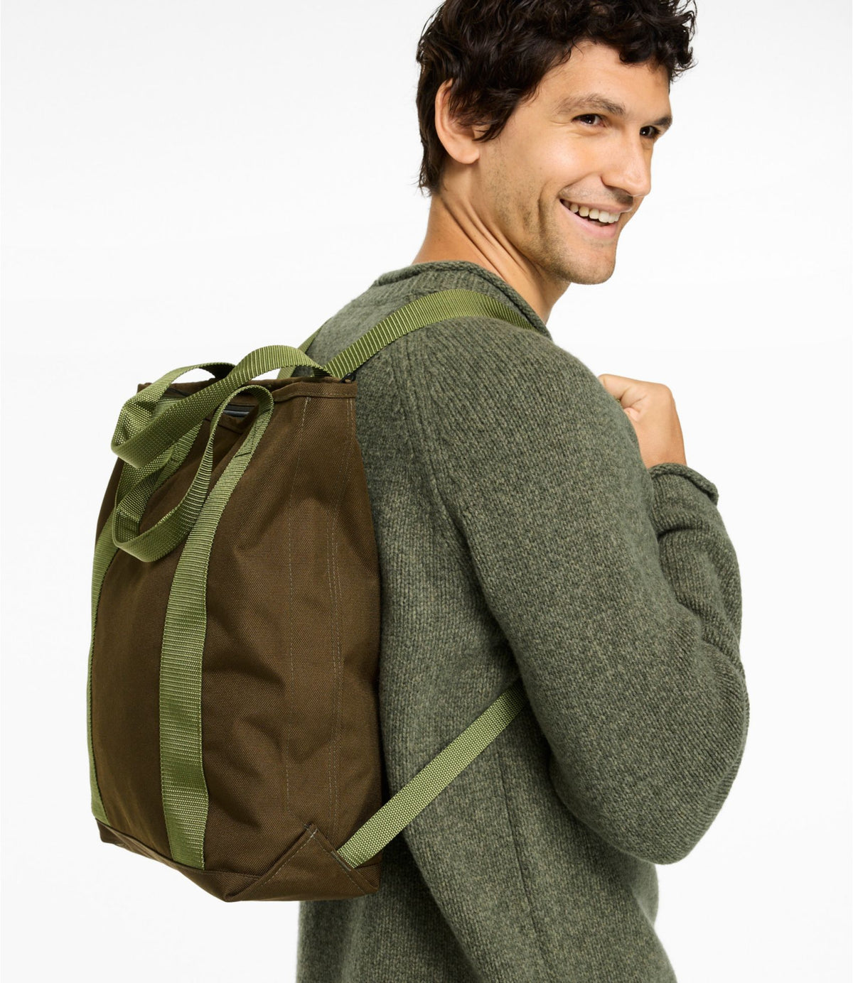 L.L.Bean Hunter's Tote Pack Olive Drab