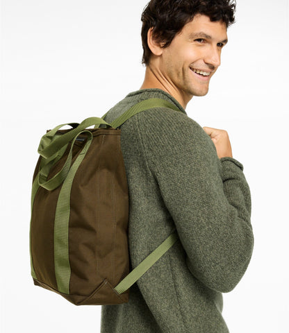 L.L.Bean Hunter's Tote Pack Olive Drab