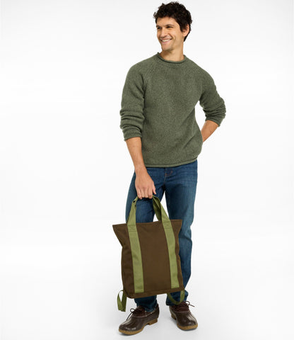 L.L.Bean Hunter's Tote Pack Olive Drab