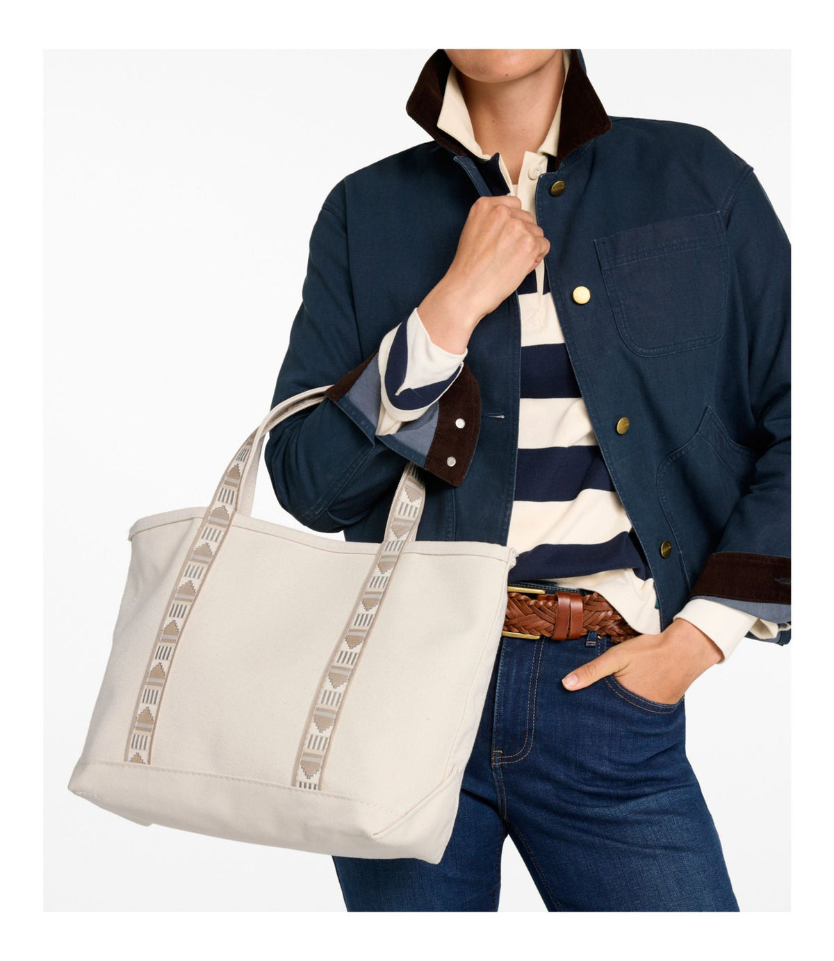 L.L.Bean Boat and Tote®, Mountain Classic Putty/Multi
