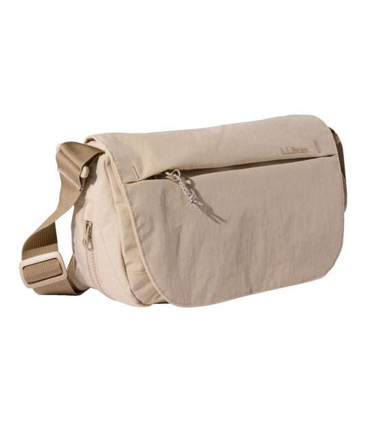 L.L.Bean Wharf Street Expandable Crossbody Bag Boulder