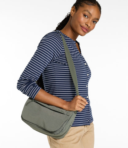 L.L.Bean Wharf Street Expandable Crossbody Bag Boulder