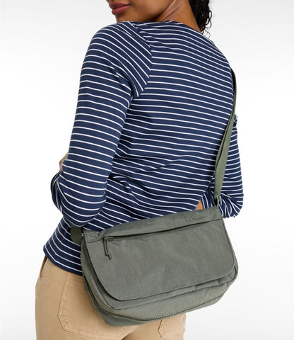 L.L.Bean Wharf Street Expandable Crossbody Bag Boulder