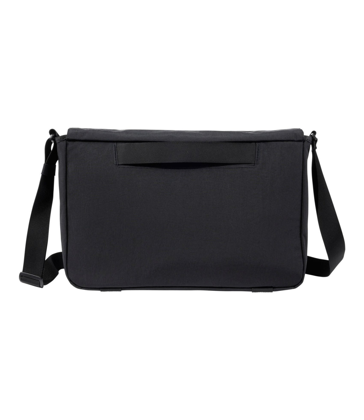 L.L.Bean Wharf Street Messenger Bag Midnight Black