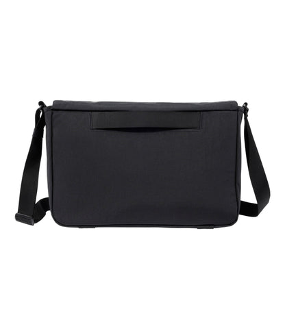 L.L.Bean Wharf Street Messenger Bag Midnight Black