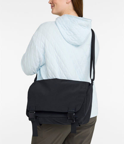 L.L.Bean Wharf Street Messenger Bag Midnight Black
