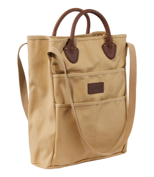 L.L.Bean Stonington Daily Carry Tote Dark Khaki