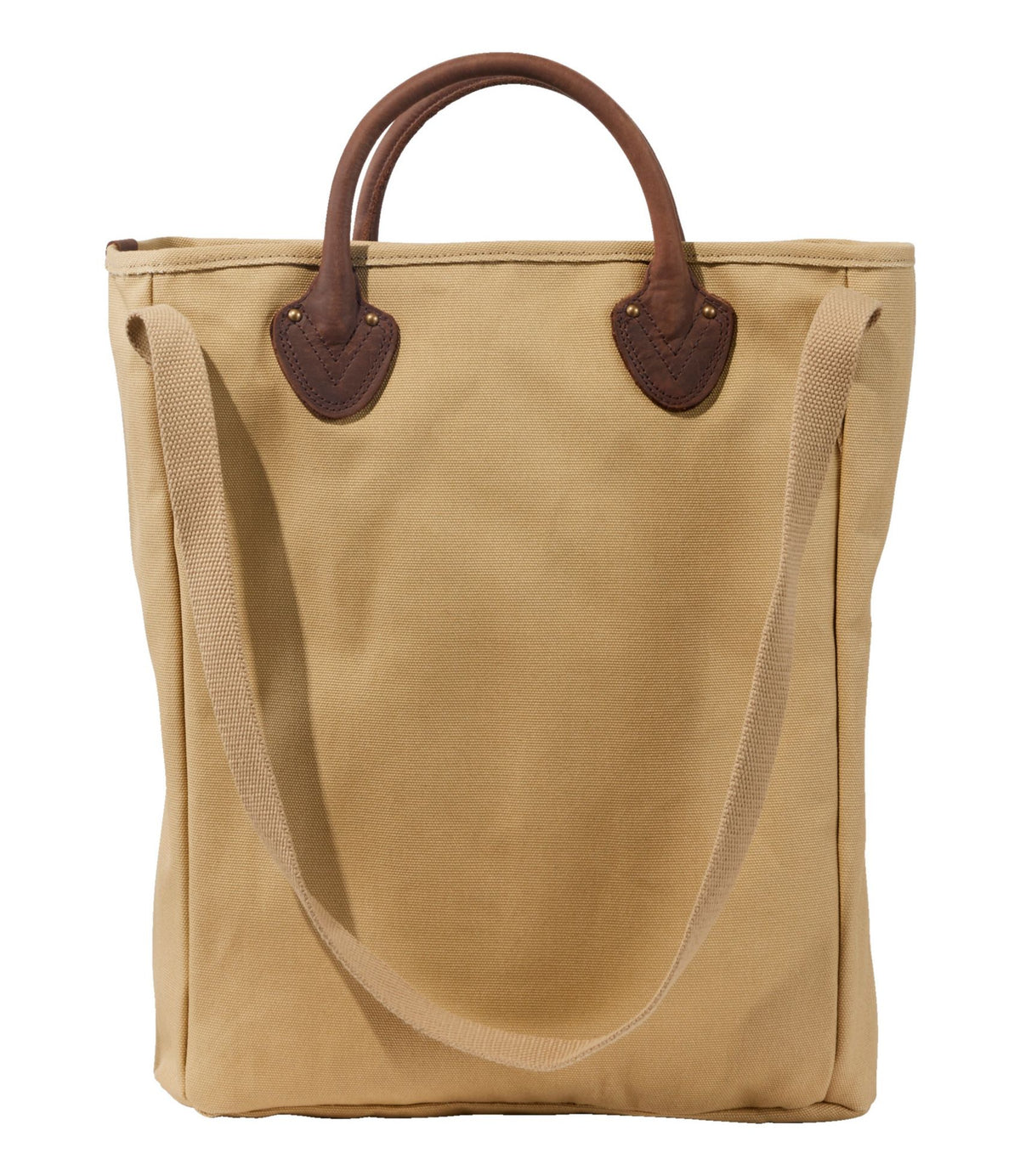 L.L.Bean Stonington Daily Carry Tote Dark Khaki