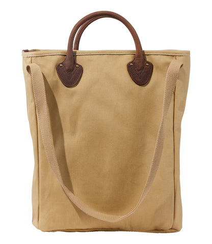 L.L.Bean Stonington Daily Carry Tote Dark Khaki