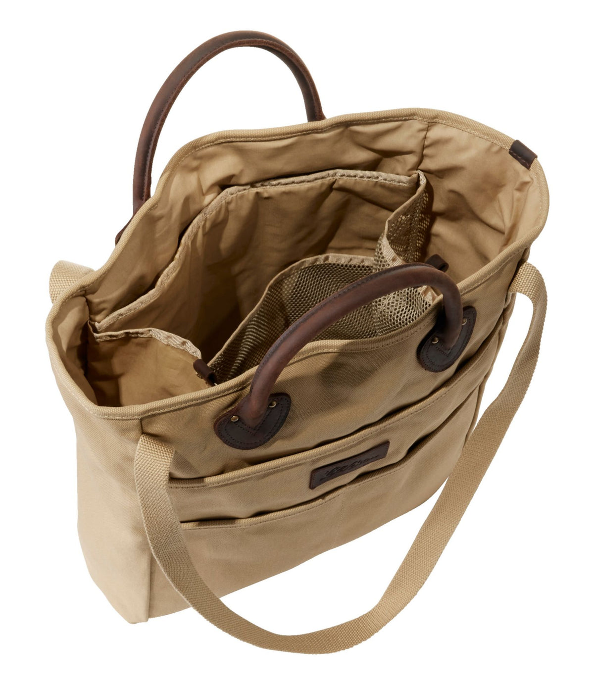 L.L.Bean Stonington Daily Carry Tote Dark Khaki