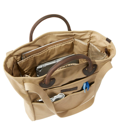 L.L.Bean Stonington Daily Carry Tote Dark Khaki