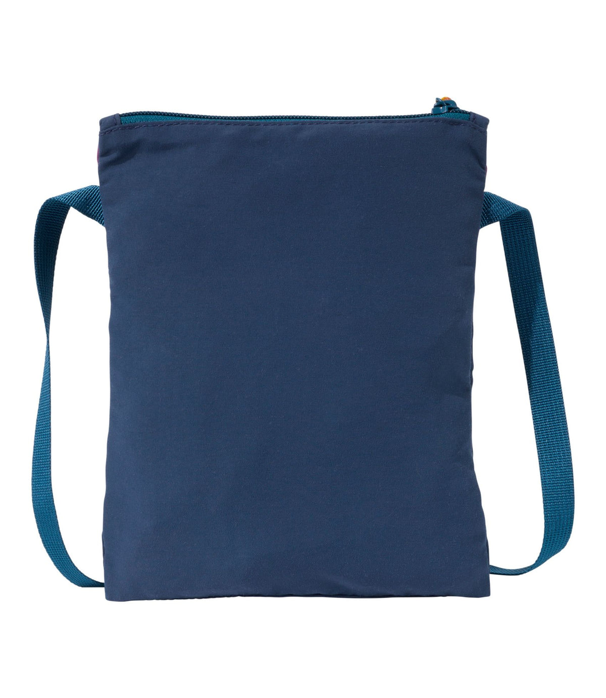 L.L.Bean Mountain Classic Crossbody Bag, Multi Mariner Blue/Wood Violet/Mallard Teal