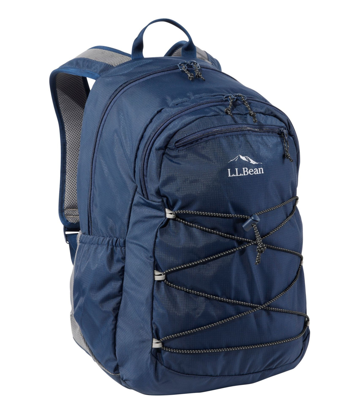 L.L.Bean Comfort Carry Laptop Pack, 36L Classic Navy