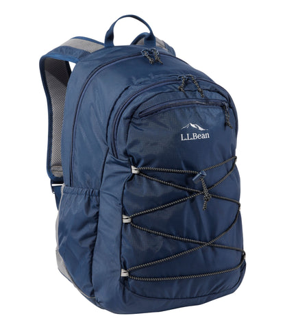 L.L.Bean Comfort Carry Laptop Pack, 36L Classic Navy