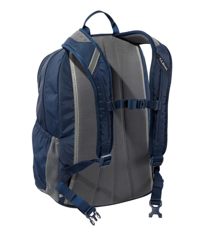 L.L.Bean Comfort Carry Laptop Pack, 36L Classic Navy