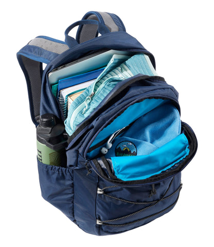 L.L.Bean Comfort Carry Laptop Pack, 36L Classic Navy