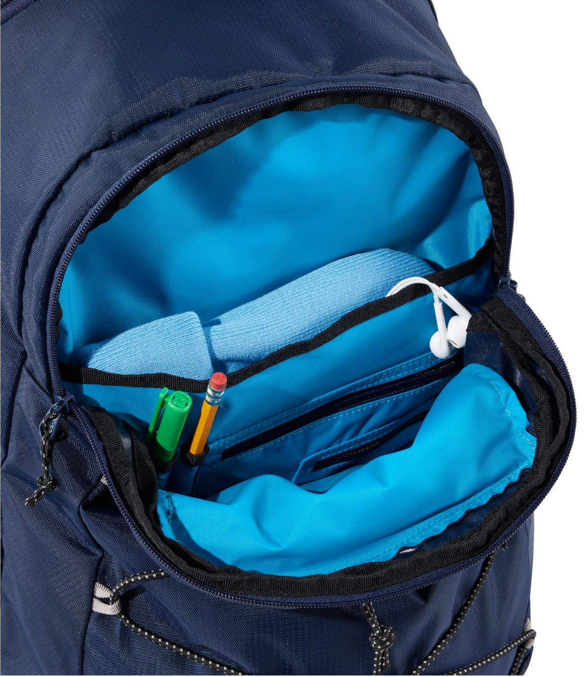 L.L.Bean Comfort Carry Laptop Pack, 36L Classic Navy