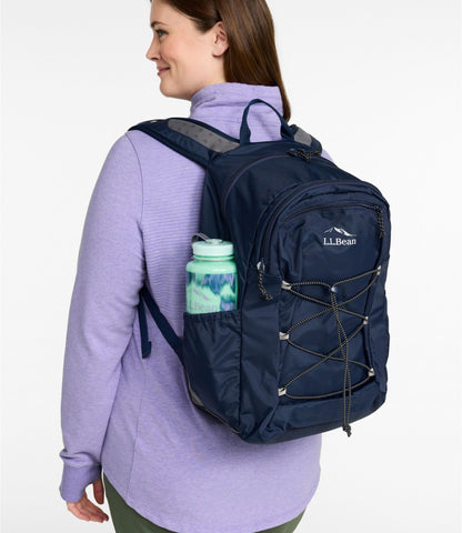 L.L.Bean Comfort Carry Laptop Pack, 36L Classic Navy