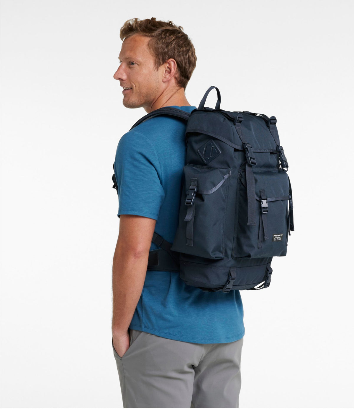 L.L.Bean L.L.Bean Continental Rucksack Carbon Navy