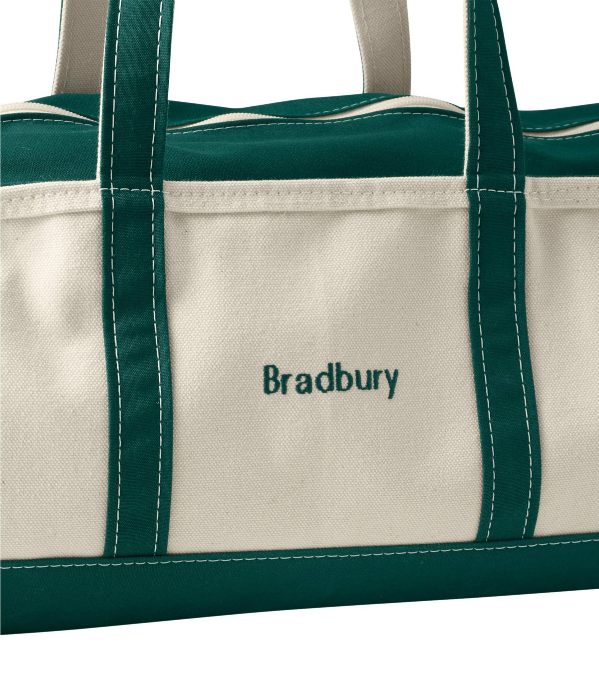 L.L.Bean Maine Coast Croquet Boat and Tote Dark Green