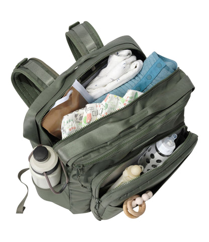 L.L.Bean L.L.Bean Diaper Bag Backpack Thyme