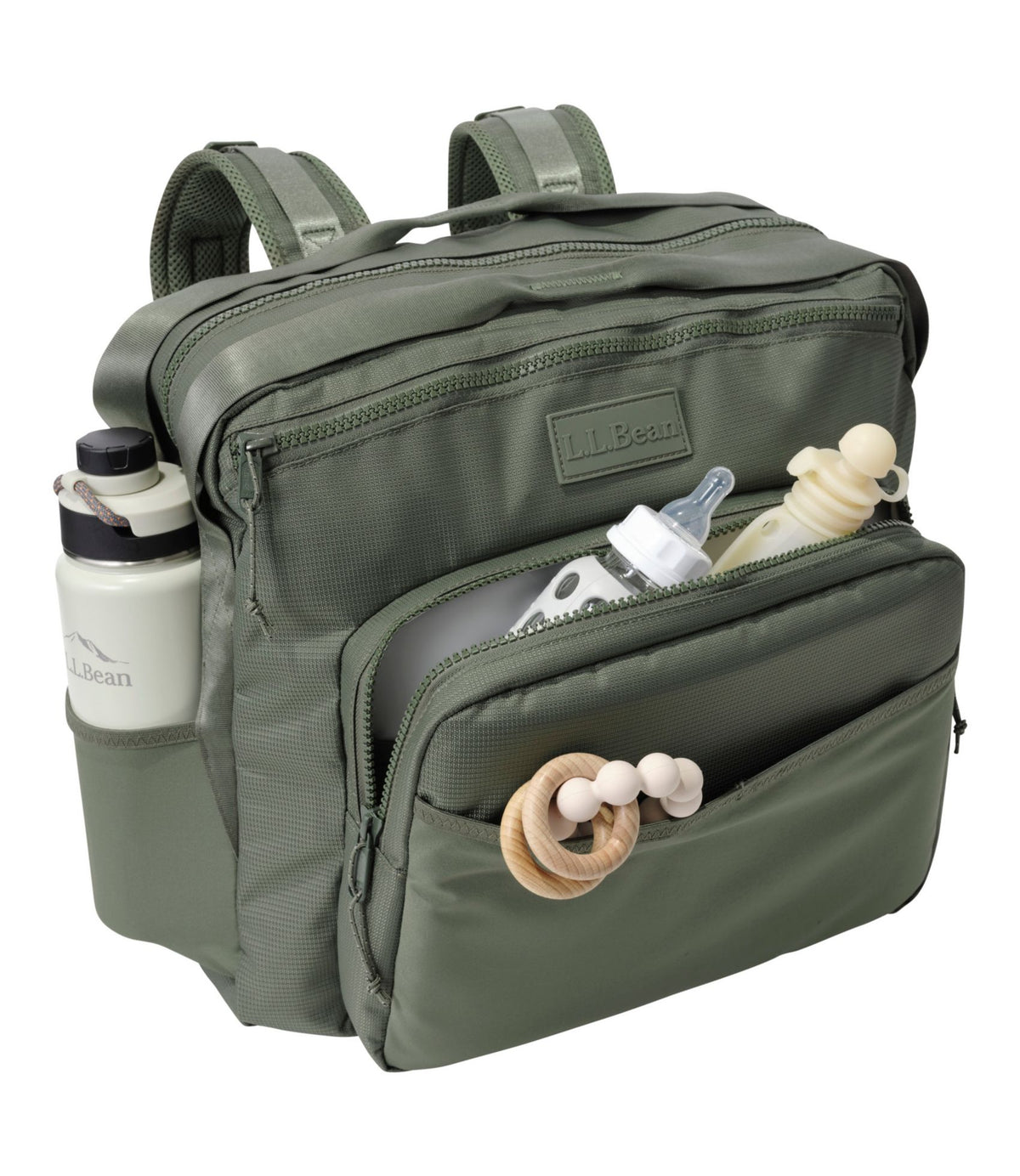 L.L.Bean L.L.Bean Diaper Bag Backpack Thyme