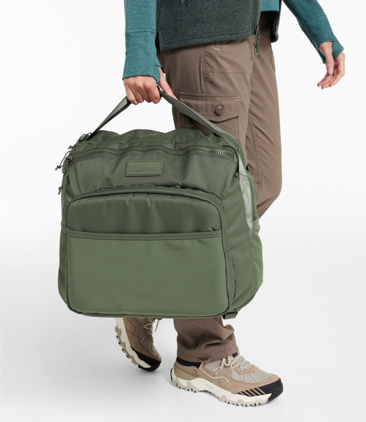 L.L.Bean L.L.Bean Diaper Bag Backpack Thyme