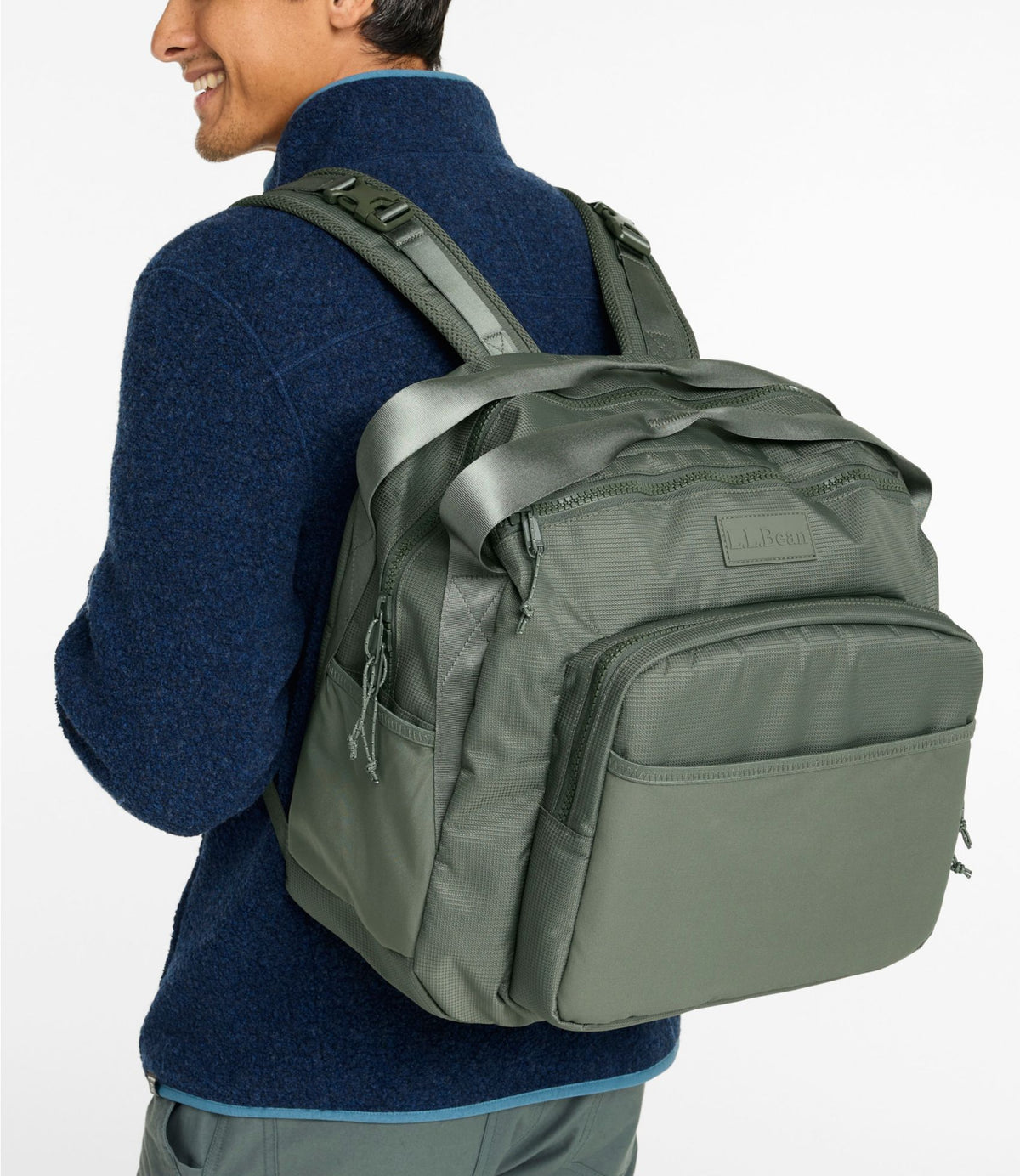 L.L.Bean L.L.Bean Diaper Bag Backpack Thyme