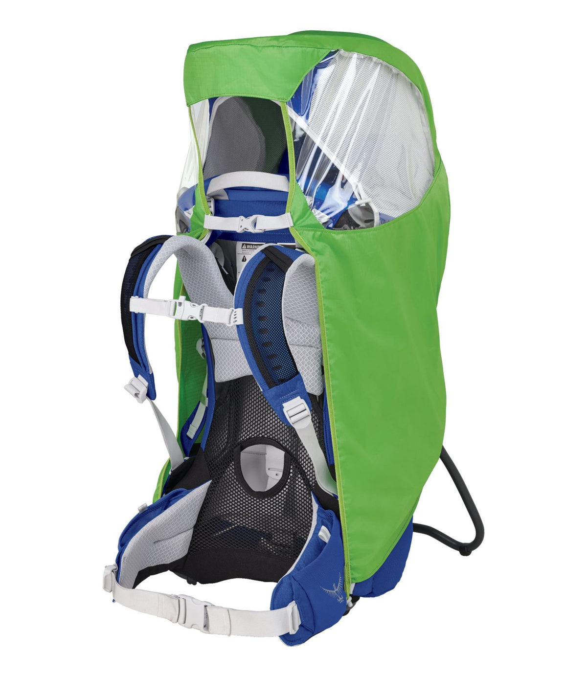 L.L.Bean Osprey Poco Child Carrier Raincover Limon
