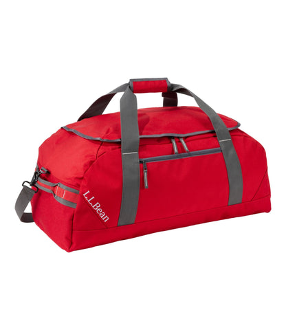 L.L.Bean Adventure Duffle, Large, 70L Dark Red