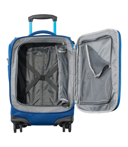 L.L.Bean Carryall Spinner Pullman, Medium Coal