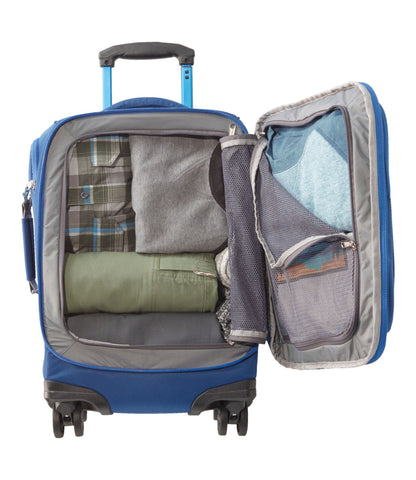 L.L.Bean Carryall Spinner Pullman, Medium Coal