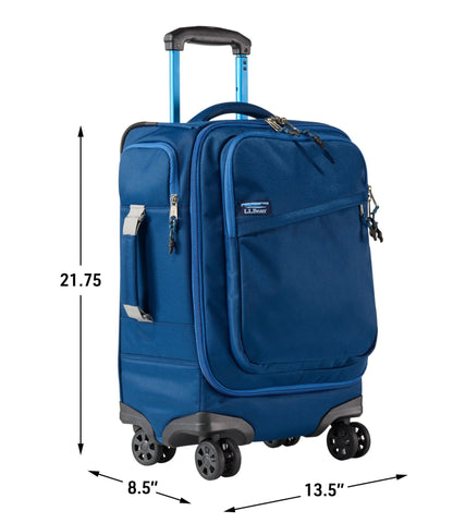 L.L.Bean Carryall Spinner Pullman, Medium Coal