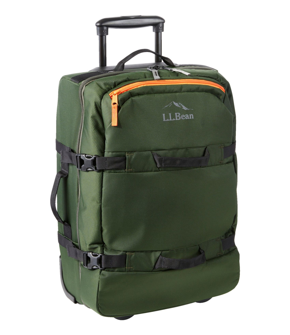 L.L.Bean Approach Rolling Gear Bag, Medium Forest Shade
