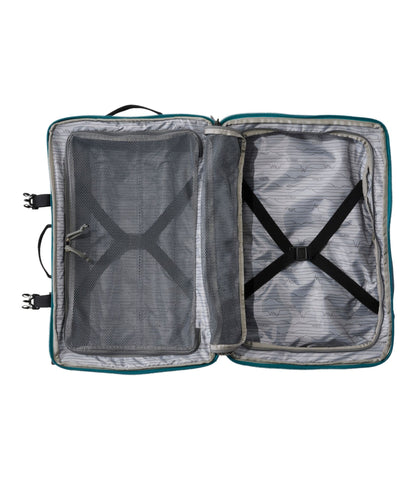 L.L.Bean Approach Rolling Gear Bag, Medium Forest Shade