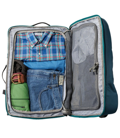 L.L.Bean Approach Rolling Gear Bag, Medium Forest Shade