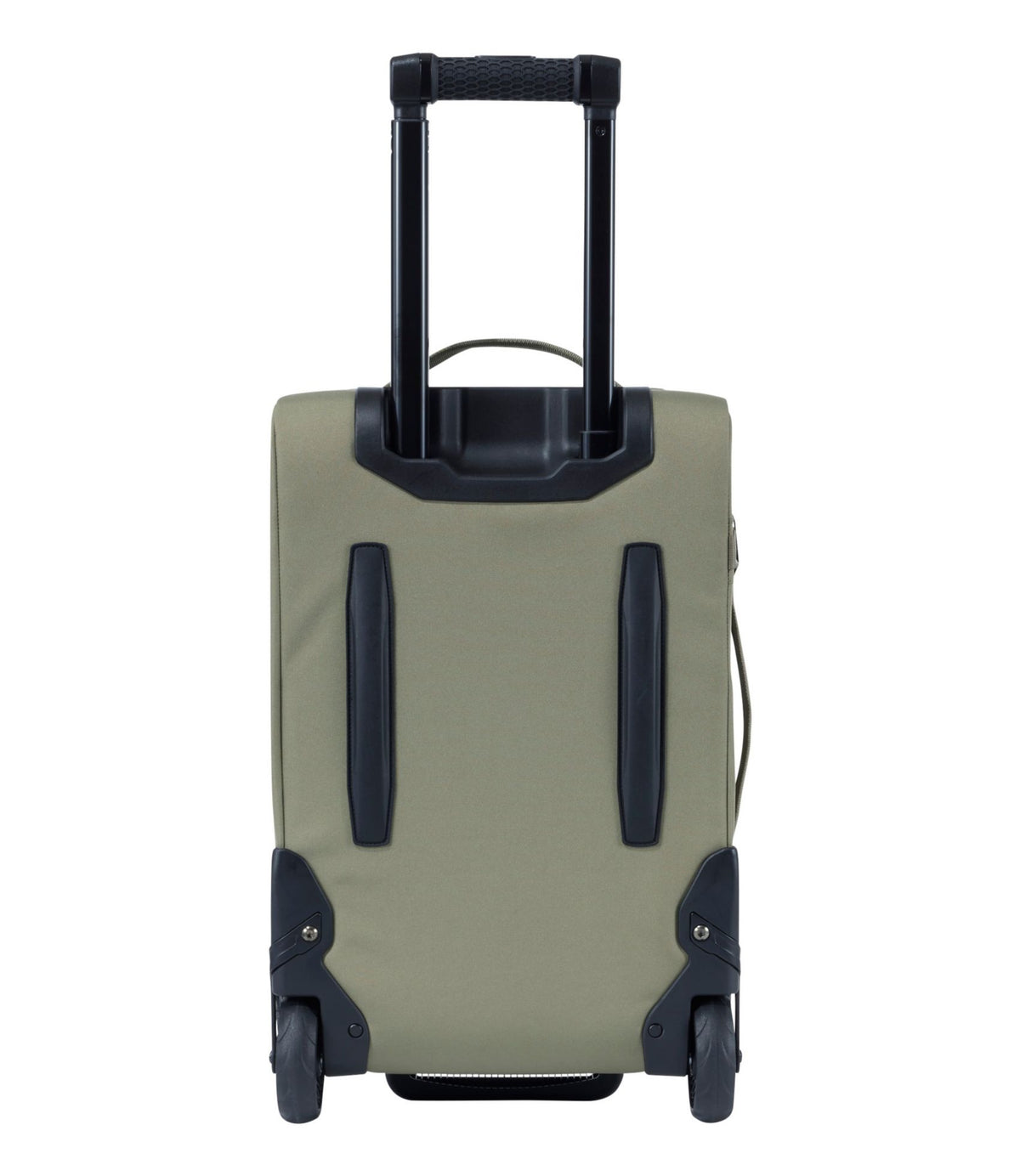 L.L.Bean Continental Expandable Rolling Pullman Carry-On, 22" Olive Gray