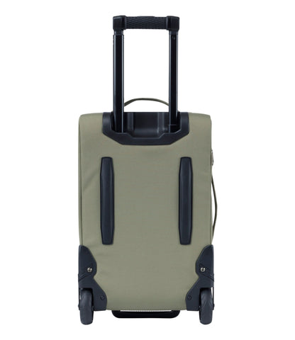 L.L.Bean Continental Expandable Rolling Pullman Carry-On, 22" Olive Gray