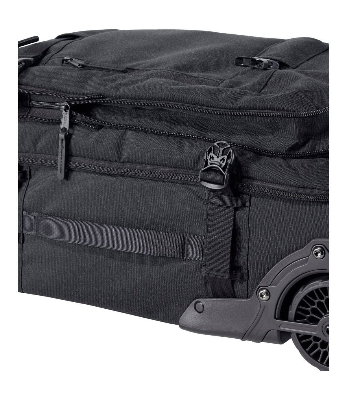 L.L.Bean Continental Expandable Rolling Pullman Carry-On, 22" Olive Gray
