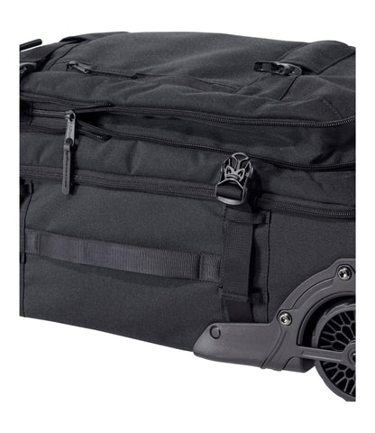L.L.Bean Continental Expandable Rolling Pullman Carry-On, 22" Olive Gray
